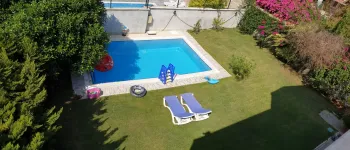 Belek'te Özel Havuzlu Dört Yatak Odalı Aile Villası Satılık